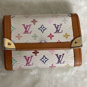Louis Vuitton Multicolored Card Case